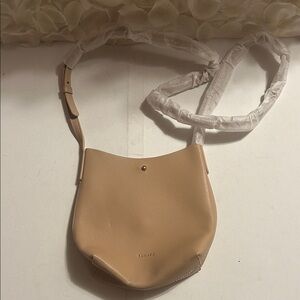 Elegant Tan Crossbody Bag